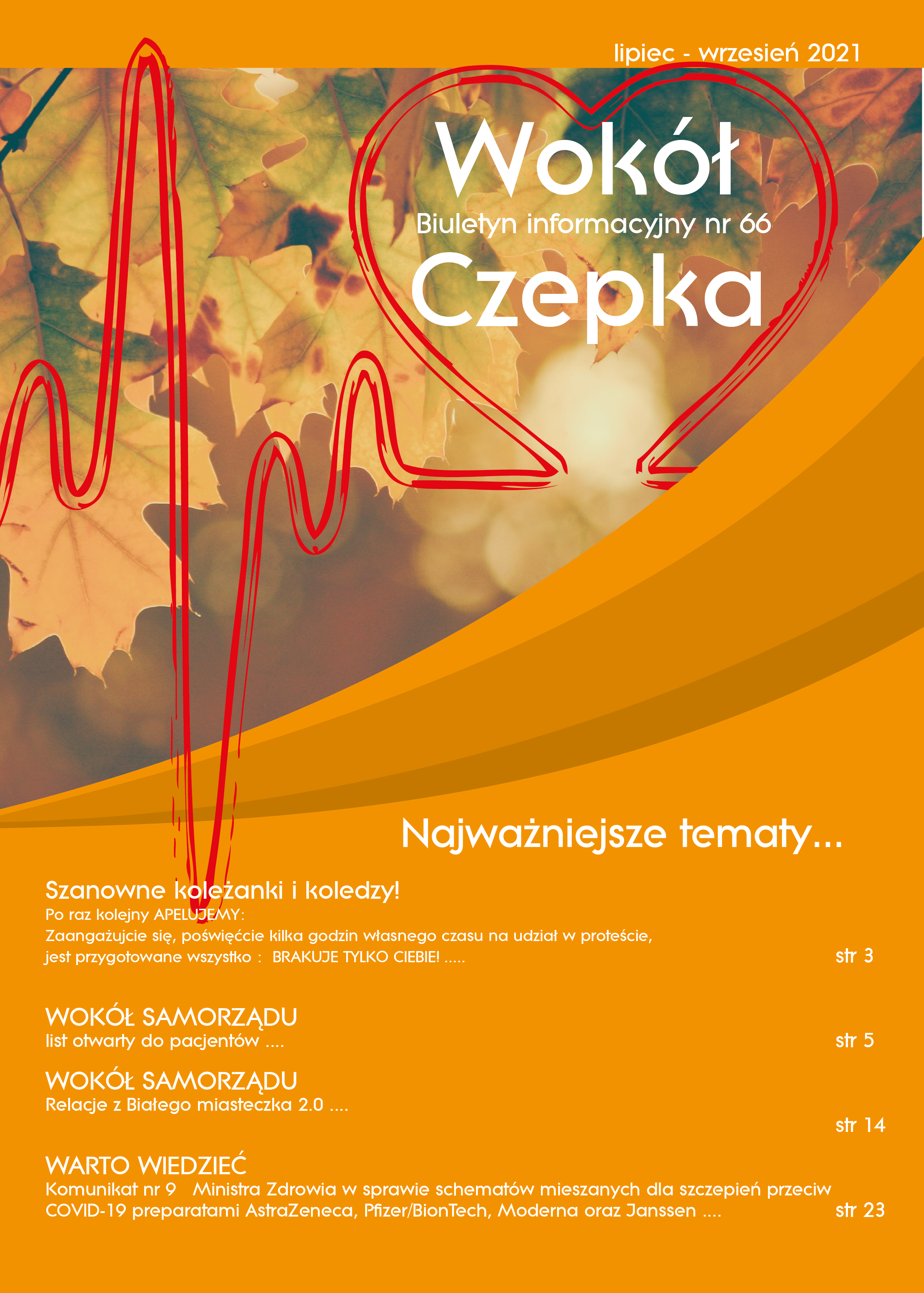 lipiec - wrzesień 2021